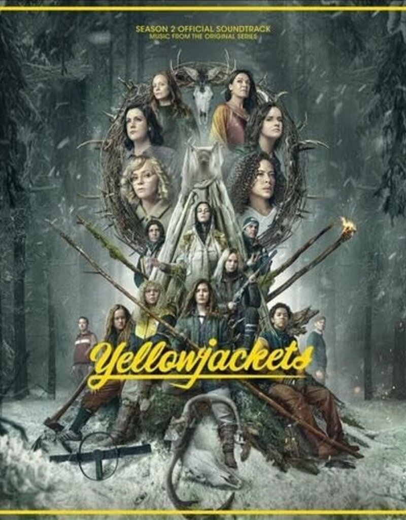 (LP) Soundtrack - Yellowjackets Season 2 (2LP/black & gold vinyl)