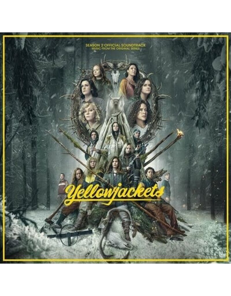 (LP) Soundtrack - Yellowjackets Season 2 (2LP/black & gold vinyl)