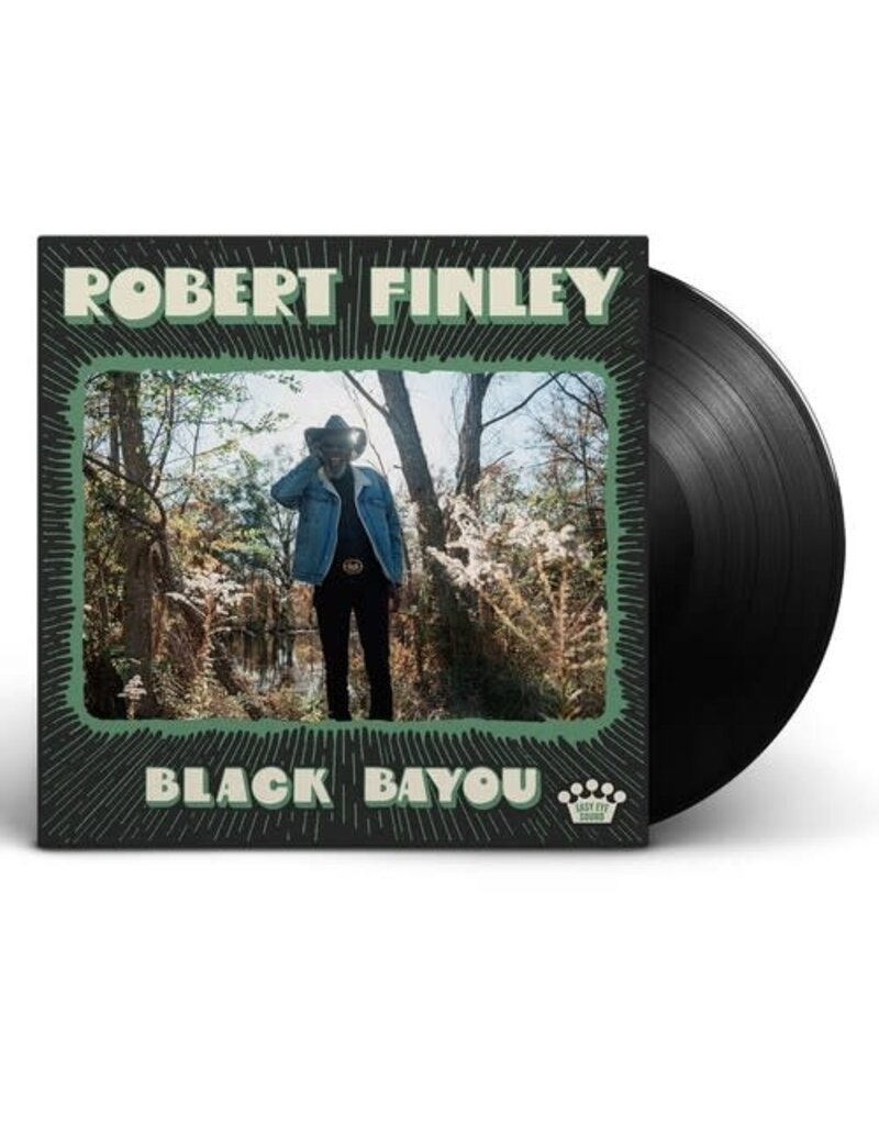 Easy Eye Sound (LP) Robert Finley - Black Bayou