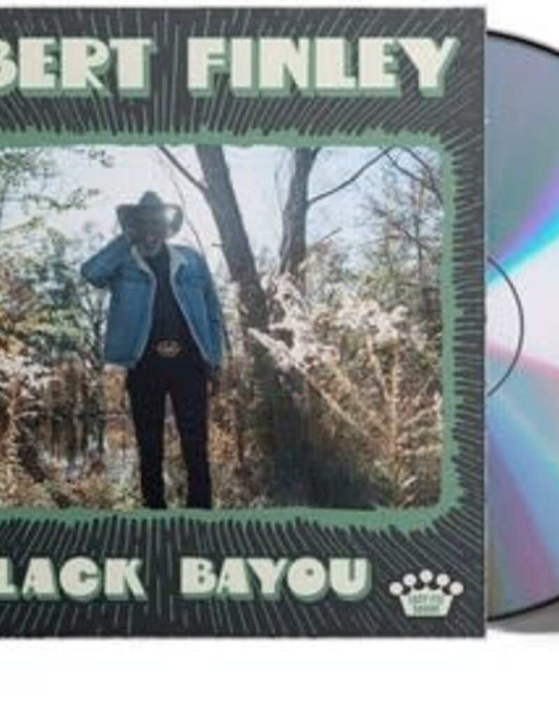 Easy Eye Sound (CD) Robert Finley - Black Bayou