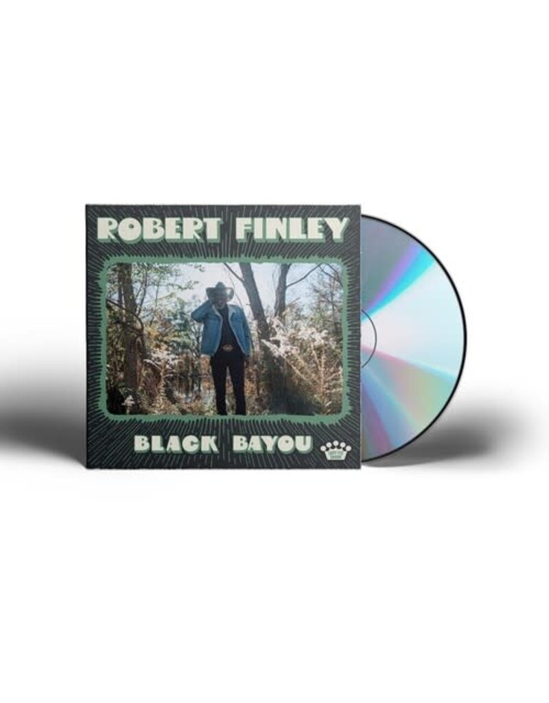 Easy Eye Sound (CD) Robert Finley - Black Bayou