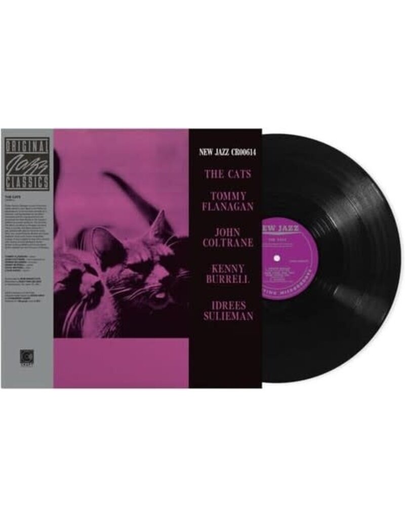 Craft Recordings (LP) Tommy Flanagan, John Coltrane, Kenny Burrell - The Cats (Original Jazz Classics Series) w/Idrees Sulieman