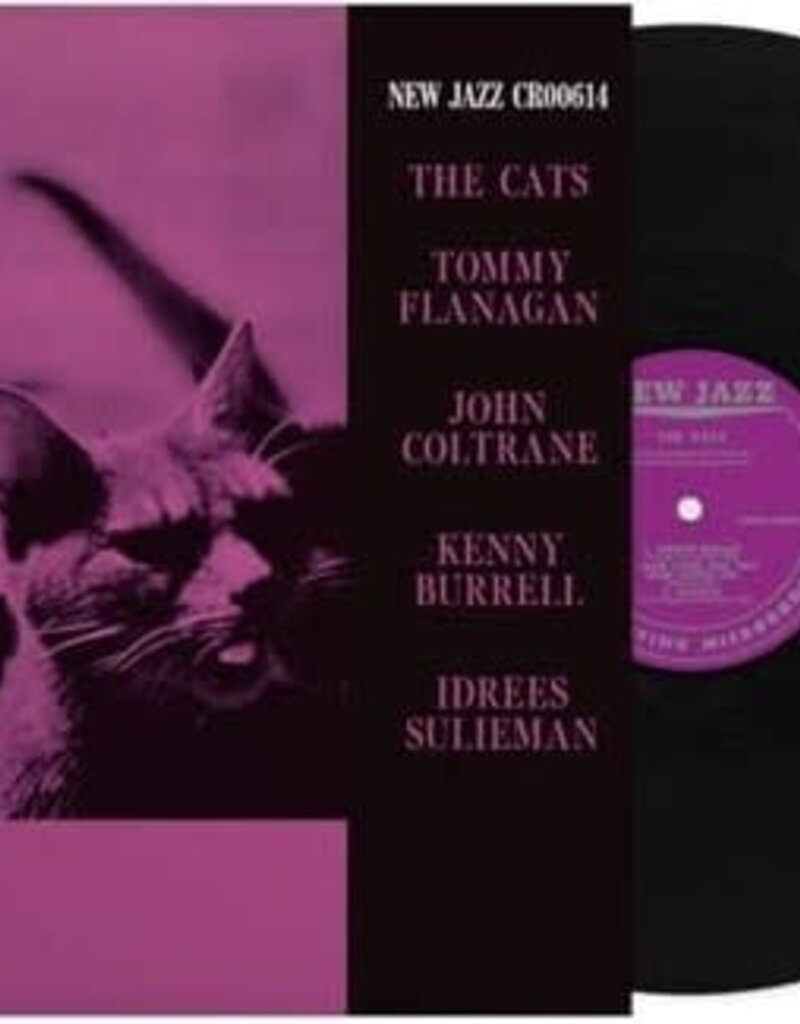 Craft Recordings (LP) Tommy Flanagan, John Coltrane, Kenny Burrell - The Cats (Original Jazz Classics Series) w/Idrees Sulieman