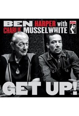 Craft Recordings (LP) Ben Harper & Charlie Musselwhite - Get Up!