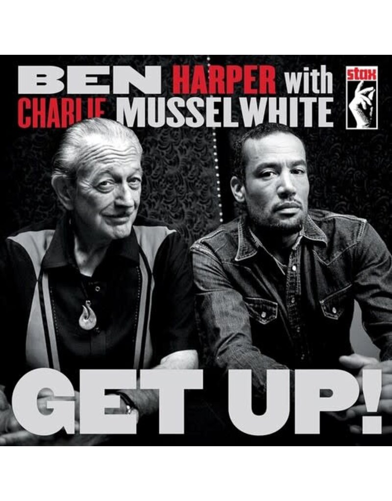 Craft Recordings (LP) Ben Harper & Charlie Musselwhite - Get Up!
