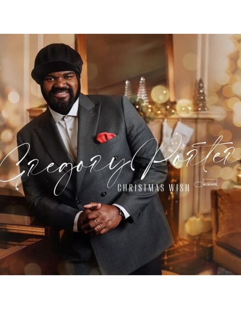 (LP) Gregory Porter - Christmas Wish (Indie: Gold vinyl)