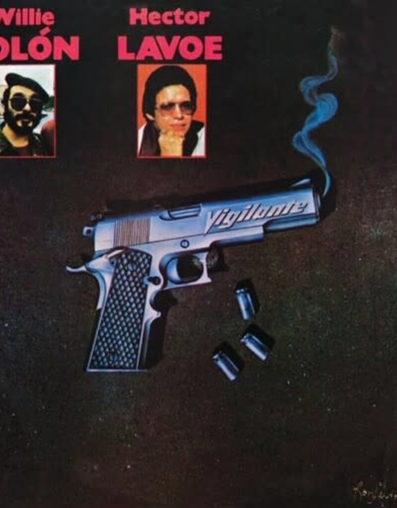 Craft Recordings (LP) Willie Colon & Hector Lavoe - Vigilante: 40th Anniversary (Soundtrack)