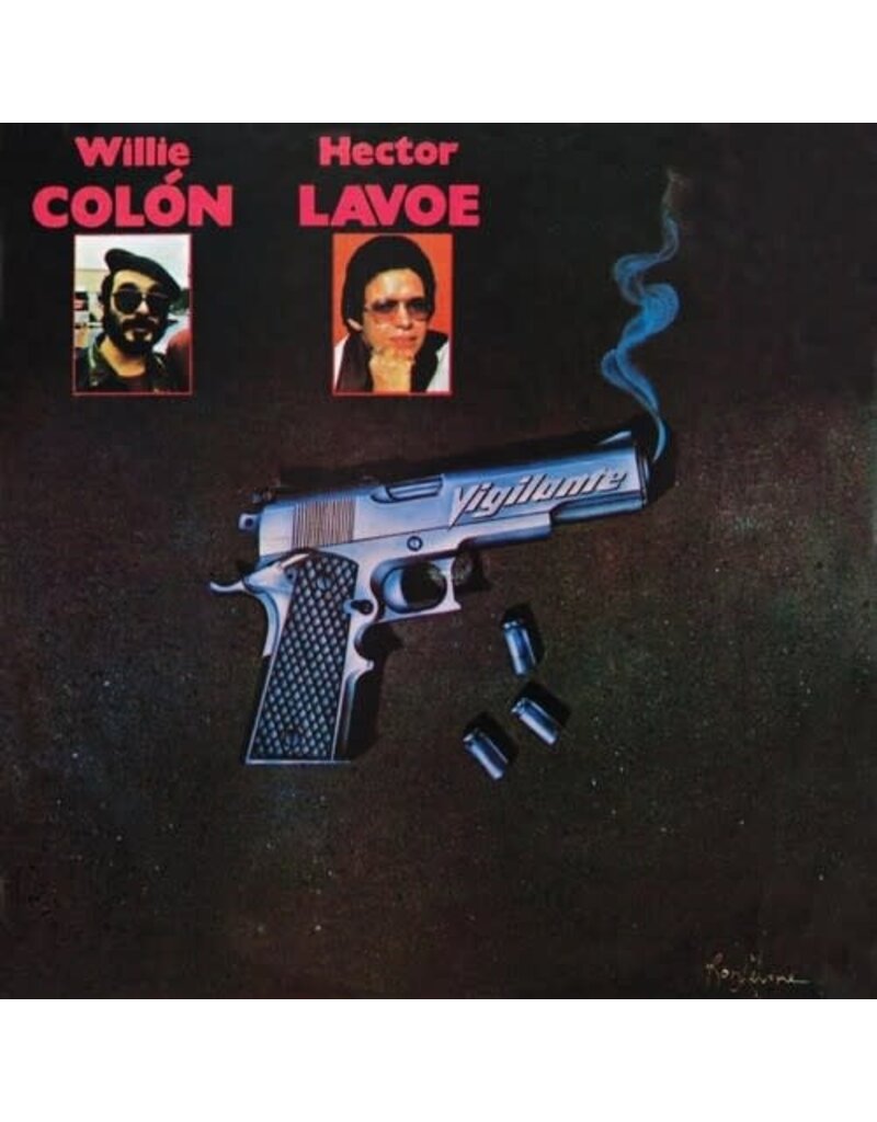 Craft Recordings (LP) Willie Colon & Hector Lavoe - Vigilante: 40th Anniversary (Soundtrack)