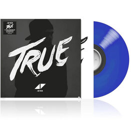 (LP) Avicii - True: Avicii By Avicii (Blue Vinyl) 10th Anniversary Edition