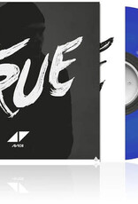 (LP) Avicii - True: Avicii By Avicii (Blue Vinyl) 10th Anniversary Edition
