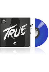 (LP) Avicii - True: Avicii By Avicii (Blue Vinyl) 10th Anniversary Edition
