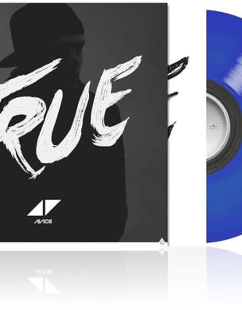 (LP) Avicii - True: Avicii By Avicii (Blue Vinyl) 10th Anniversary Edition