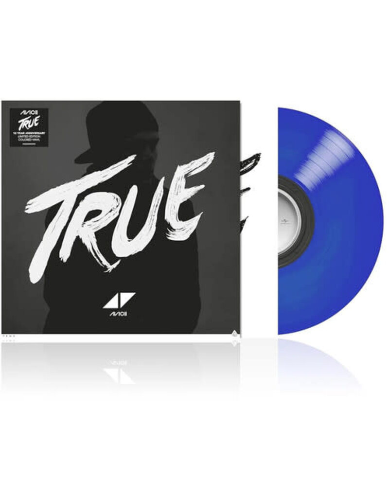 (LP) Avicii - True: Avicii By Avicii (Blue Vinyl) 10th Anniversary Edition