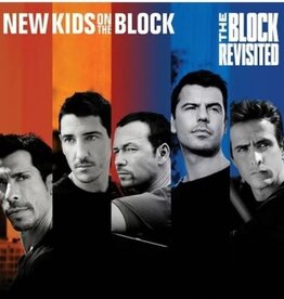 Hip-O (LP) New Kids On The Block - The Block Revisited: 15th Anniversary (2LP/bonus track)