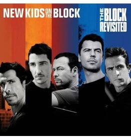Hip-O (LP) New Kids On The Block - The Block Revisited: 15th Anniversary (2LP/bonus track)