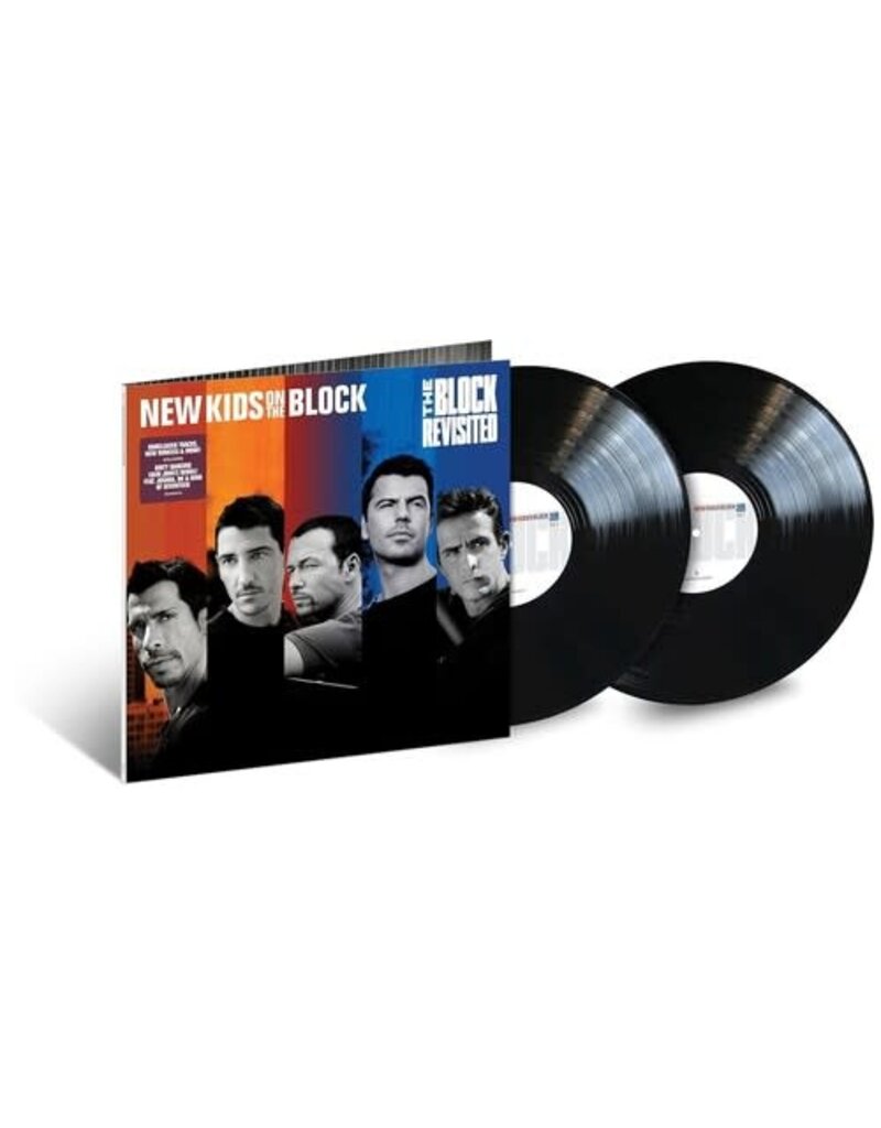 Hip-O (LP) New Kids On The Block - The Block Revisited: 15th Anniversary (2LP/bonus track)
