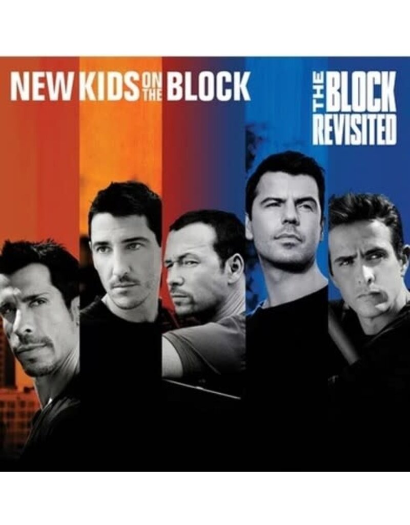 Hip-O (CD) New Kids On The Block - The Block Revisited: 15th Anniversary  (241)