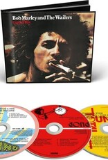 Hip-O (CD) Bob Marley & The Wailers - Catch A Fire: 50th Anniversary (3CD)