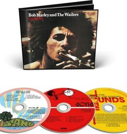 Hip-O (CD) Bob Marley & The Wailers - Catch A Fire: 50th Anniversary (3CD)