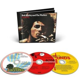 Hip-O (CD) Bob Marley & The Wailers - Catch A Fire: 50th Anniversary (3CD)