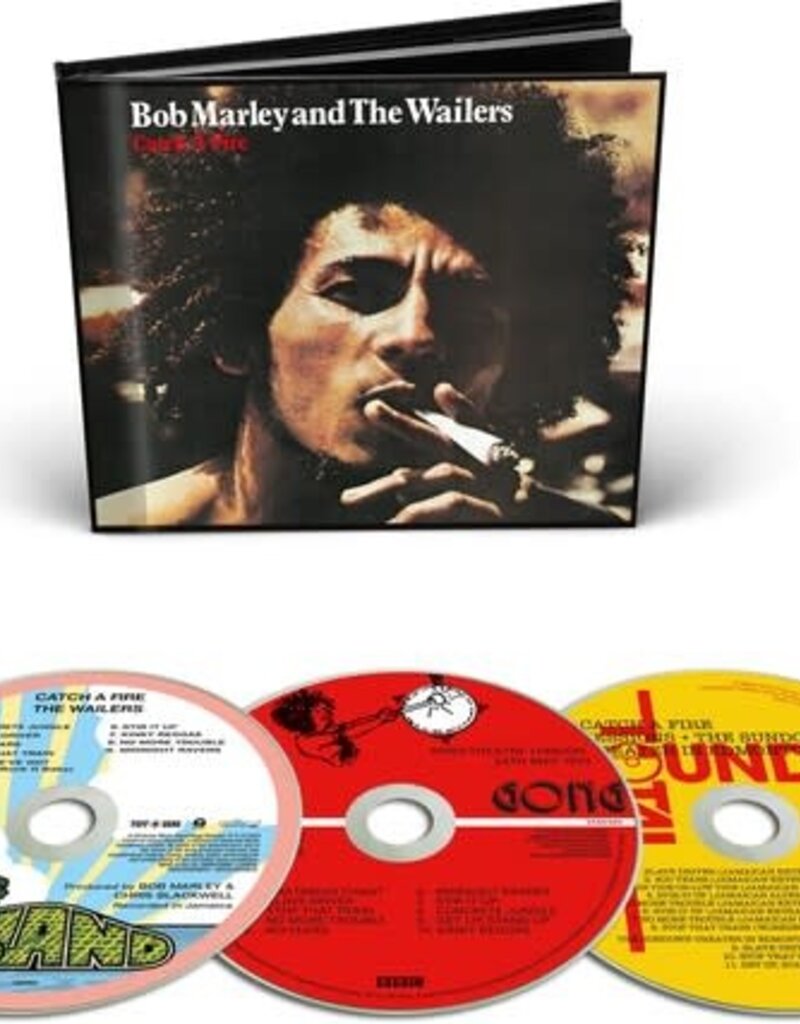 Hip-O (CD) Bob Marley & The Wailers - Catch A Fire: 50th Anniversary (3CD)
