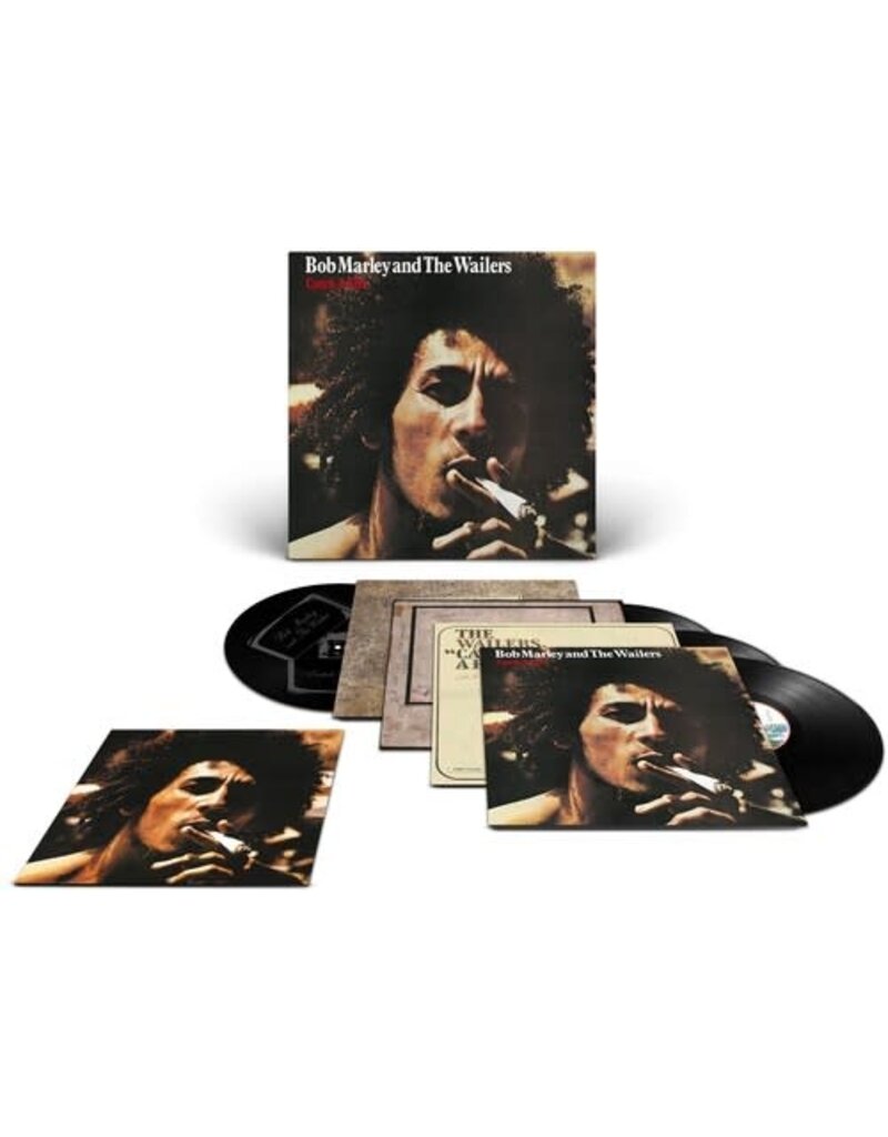 Hip-O (LP) Bob Marley & The Wailers - Catch A Fire: 50th Anniversary (3LP+12" Single)
