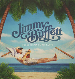 Sun Records (LP) Jimmy Buffett - Equal Strain On All Parts (2LP) Electric Blue Vinyl