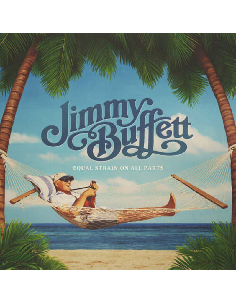 Sun Records (LP) Jimmy Buffett - Equal Strain On All Parts (2LP) Electric Blue Vinyl