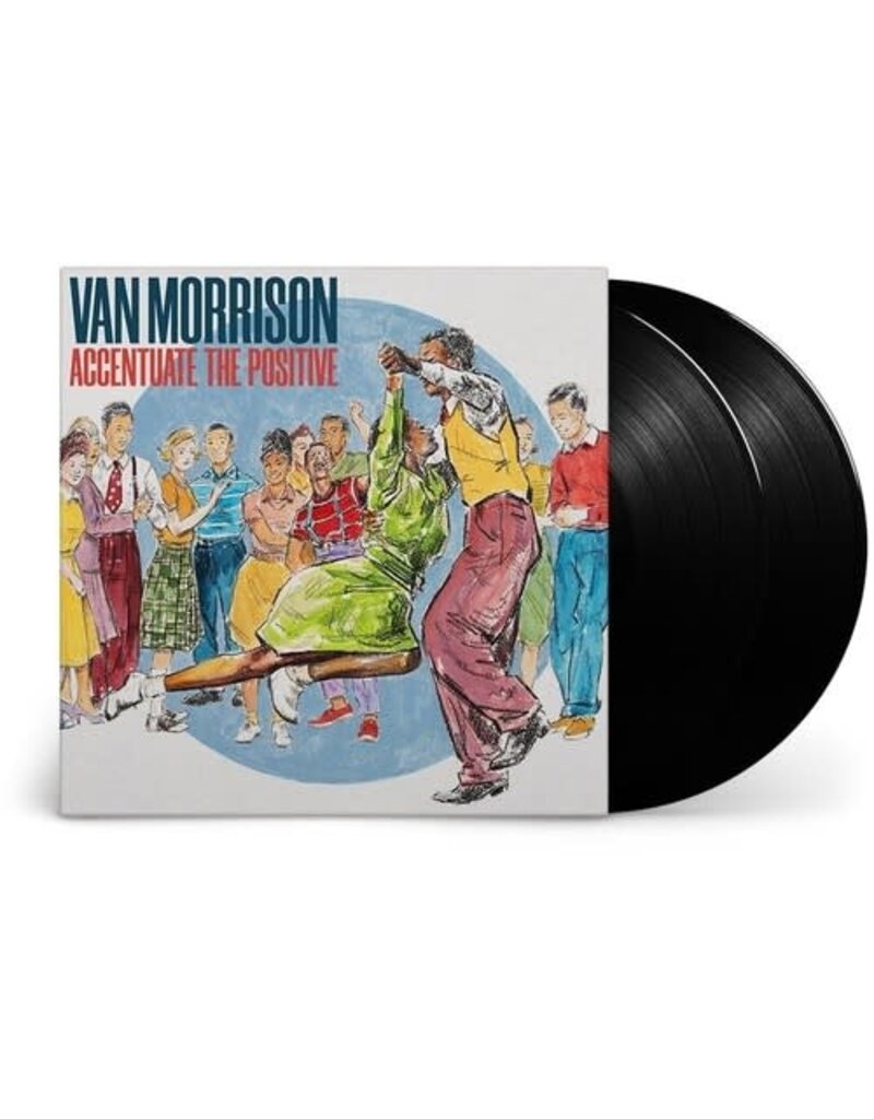 Virgin Records (LP) Van Morrison - Accentuate The Positive (2LP)