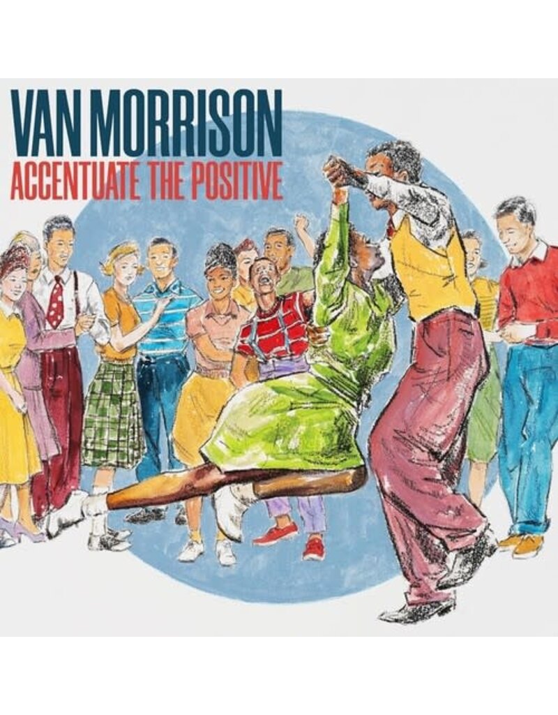 Virgin Records (CD) Van Morrison - Accentuate The Positive