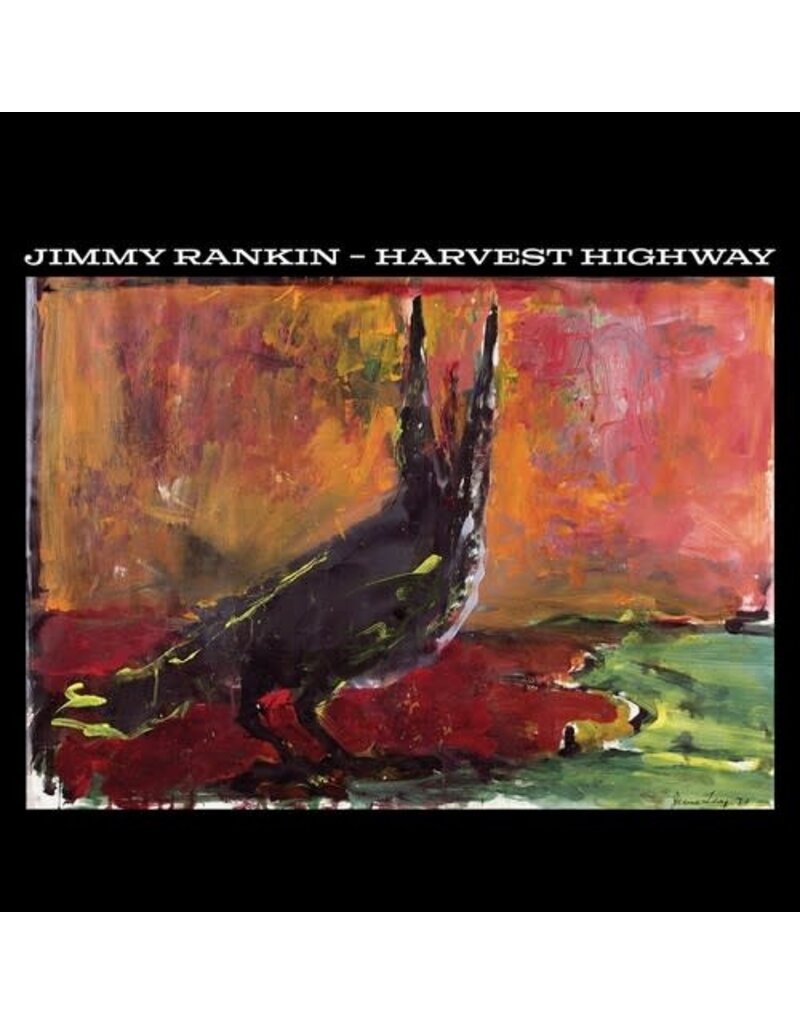 Linus (CD) Jimmy Rankin - Harvest Highway  (241)