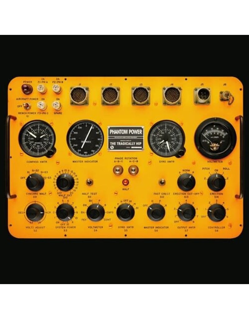 (CD) Tragically Hip - Phantom Power: 25th Anniversary (3CD Deluxe w/Blu-ray Box Set