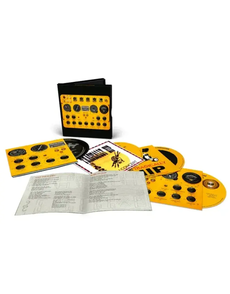 (CD) Tragically Hip - Phantom Power: 25th Anniversary (3CD Deluxe w/Blu-ray Box Set