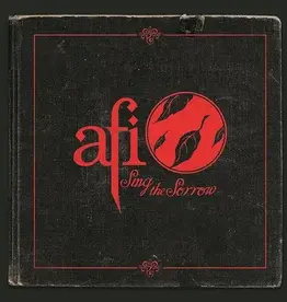 (LP) AFI - Sing The Sorrow: 20th Anniversary (Indie: 2LP Black & Red Pinwheel Vinyl)