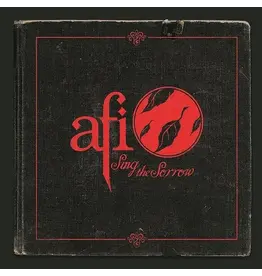 (LP) AFI - Sing The Sorrow: 20th Anniversary (Indie: 2LP Black & Red Pinwheel Vinyl) DISCONTINUED