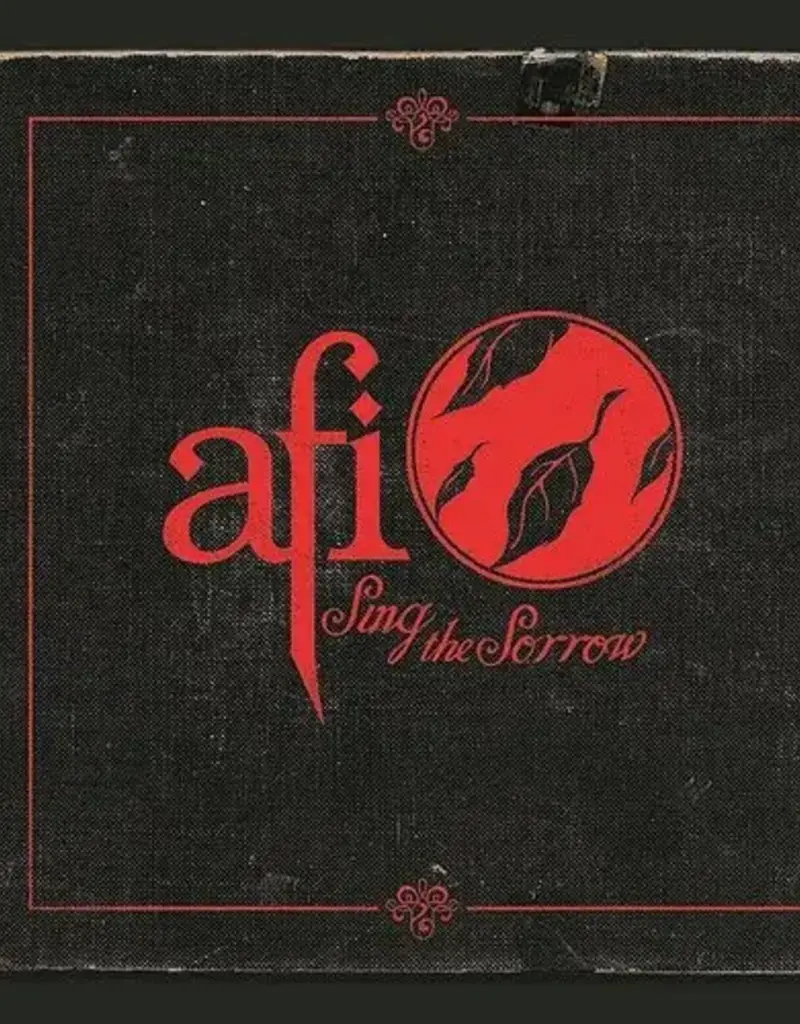 (LP) AFI - Sing The Sorrow: 20th Anniversary (Indie: 2LP Black & Red Pinwheel Vinyl)
