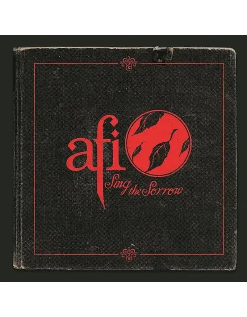 (LP) AFI - Sing The Sorrow: 20th Anniversary (Indie: 2LP Black & Red Pinwheel Vinyl)