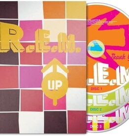 Craft Recordings (CD) R.E.M. - Up: 25th Anniversary (Deluxe 2CD + Blu-ray)