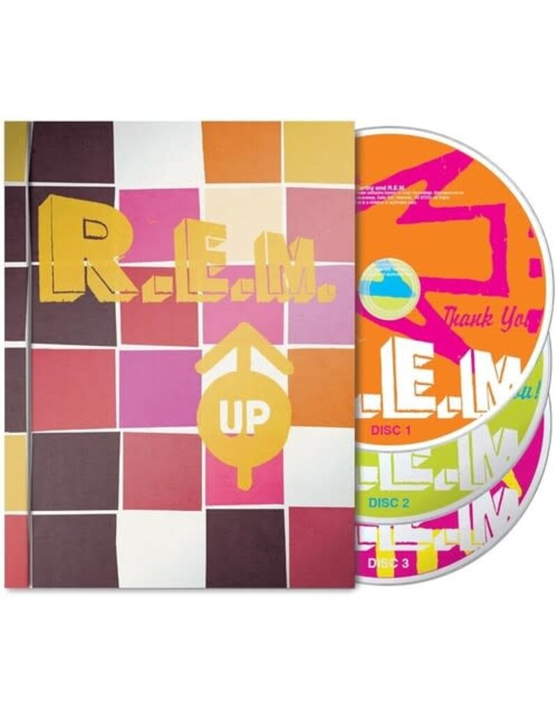 Craft Recordings (CD) R.E.M. - Up: 25th Anniversary (Deluxe 2CD + Blu-ray)