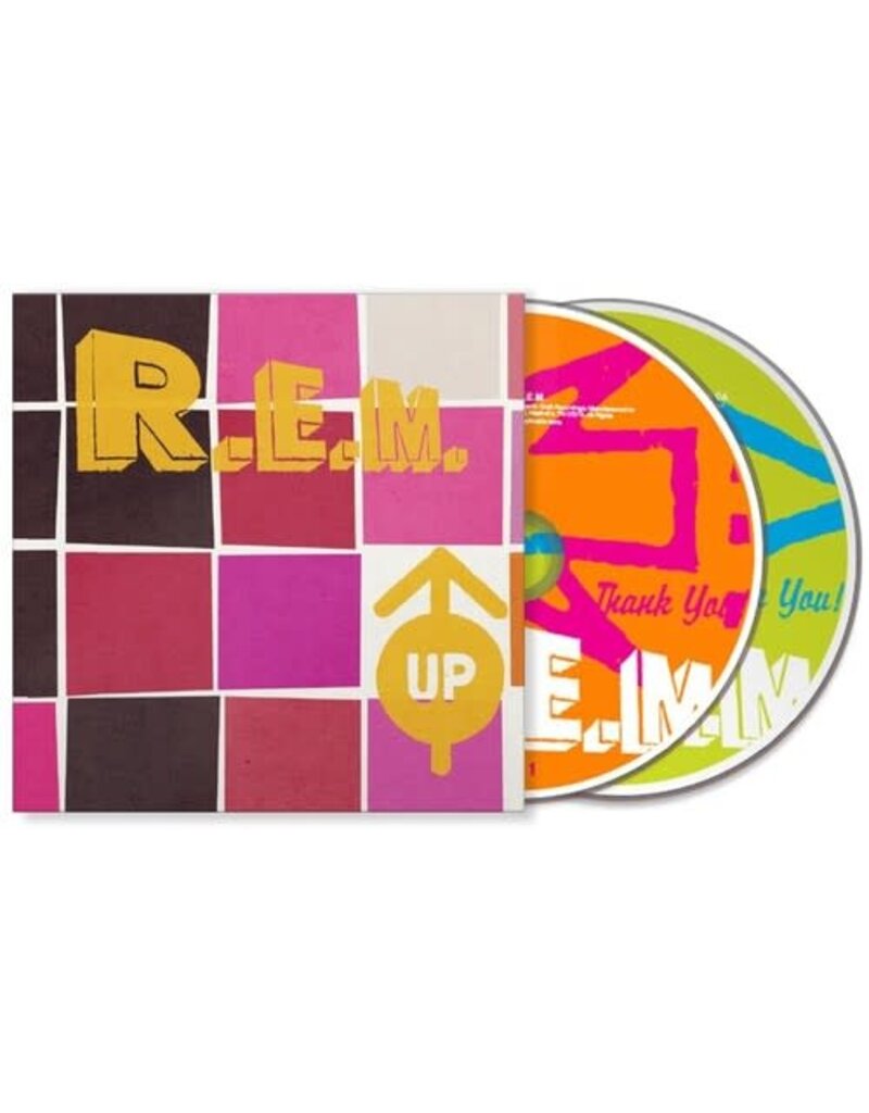 Craft Recordings (CD) R.E.M. - Up: 25th Anniversary (Deluxe 2CD)