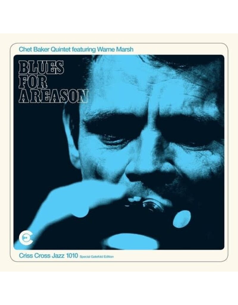 ANAGRAM (LP) Chet Baker - Blues For A Reason (180g) Feat. Warne Marsh