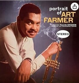 Craft Recordings (LP) Art Farmer - Portrait Of Art Farmer (Contemp. Records Acoustics Sounds Ser.)