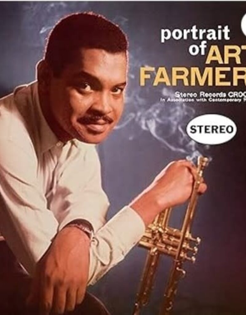 Craft Recordings (LP) Art Farmer - Portrait Of Art Farmer (Contemp. Records Acoustics Sounds Ser.)