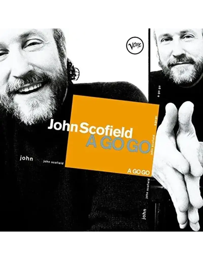 (LP) John Scofield - A Go Go (Verve By Request Series)