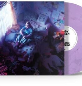 Polydor uk (LP) Baby Queen - Quarter Life Crisis (clear purple marble vinyl w/alt cover art)