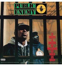 (LP) Public Enemy - It Takes A Nation Of Millions To Hold Us Back: 35th Anniversary (2LP Remastered)
