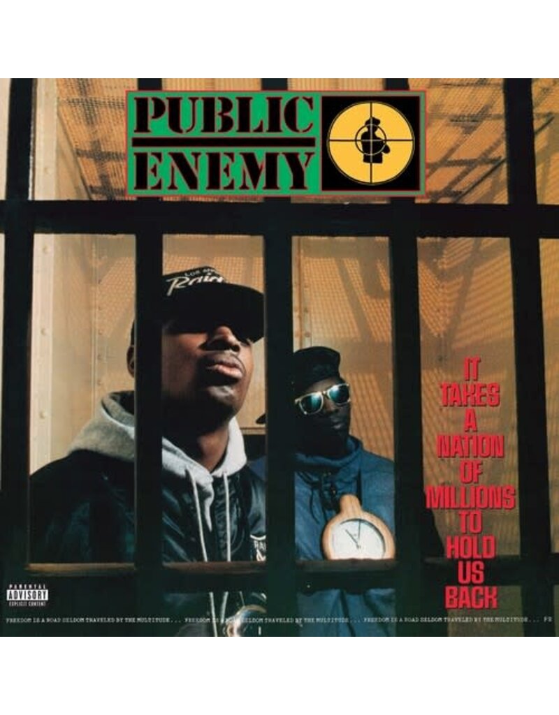(LP) Public Enemy - It Takes A Nation Of Millions To Hold Us Back: 35th Anniversary (2LP Remastered)