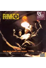 Def  Jam (LP) Public Enemy - Yo! Bum Rush The Show (Indie: Fruit Punch Vinyl)