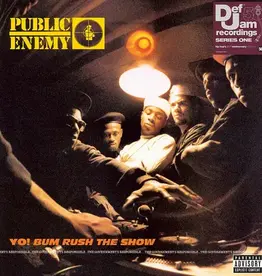 Def  Jam (LP) Public Enemy - Yo! Bum Rush The Show (Indie: Fruit Punch Vinyl)