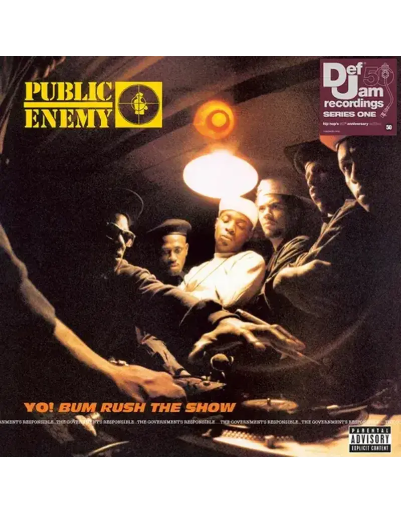 Def  Jam (LP) Public Enemy - Yo! Bum Rush The Show (Indie: Fruit Punch Vinyl)